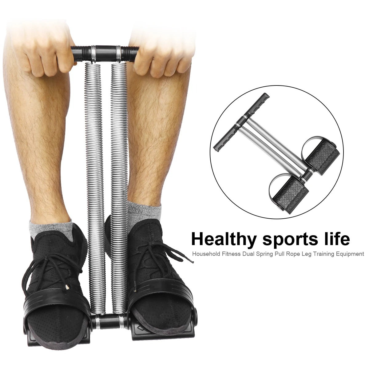 Home Fitness Pedal Leg Pulling Resistance