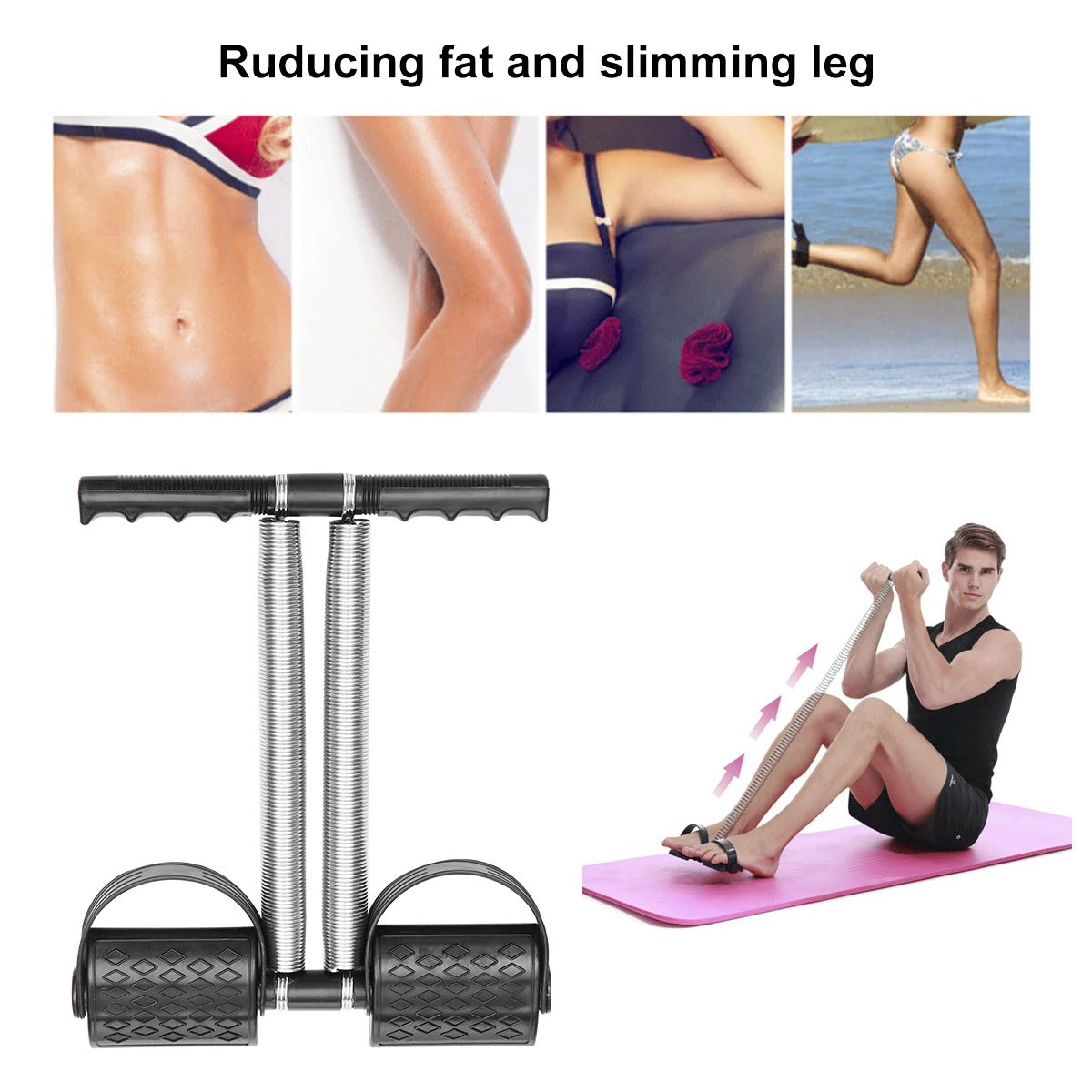 Home Fitness Pedal Leg Pulling Resistance