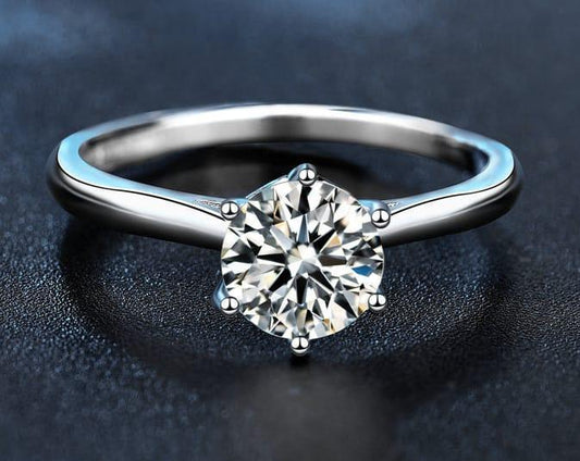 Modern Design Charm Ring