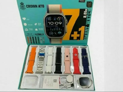 Crown H70 Smart Watch 7+1