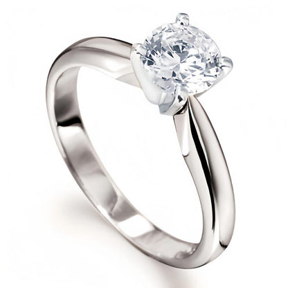 Modern Design Charm Ring